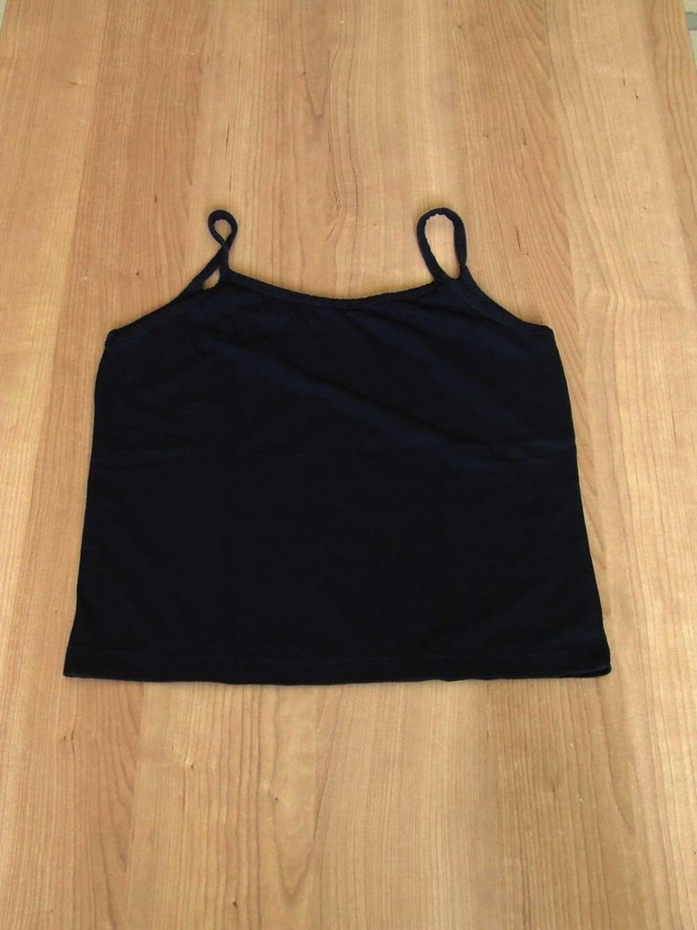 D&eacute;bardeur fines bretelles, MADEIRA, Noir, Taille M (38) TBE Vêtements