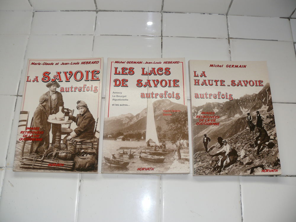 Livres "Savoie et Haute-Savoie" Livres et BD