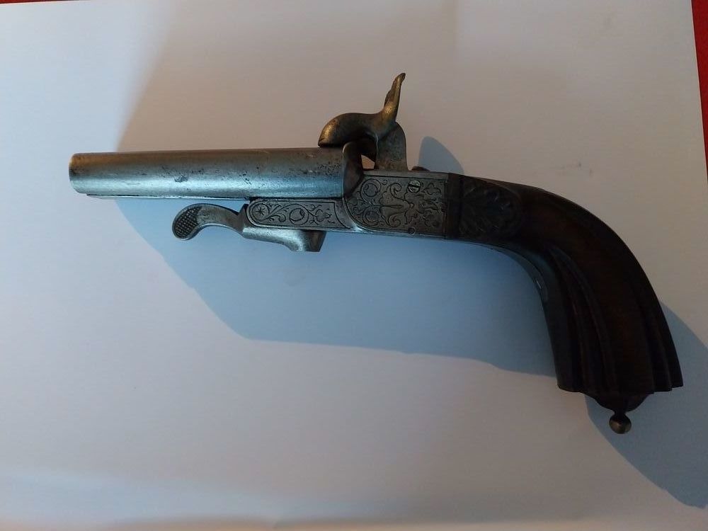 Pistolet de v&eacute;nerie &agrave; broches calibre 11mm avec 4 cartouches Sports