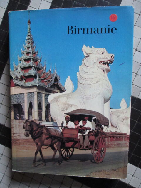 Beau livre Birmanie (nombreuses photos) 10 Herblay (95)