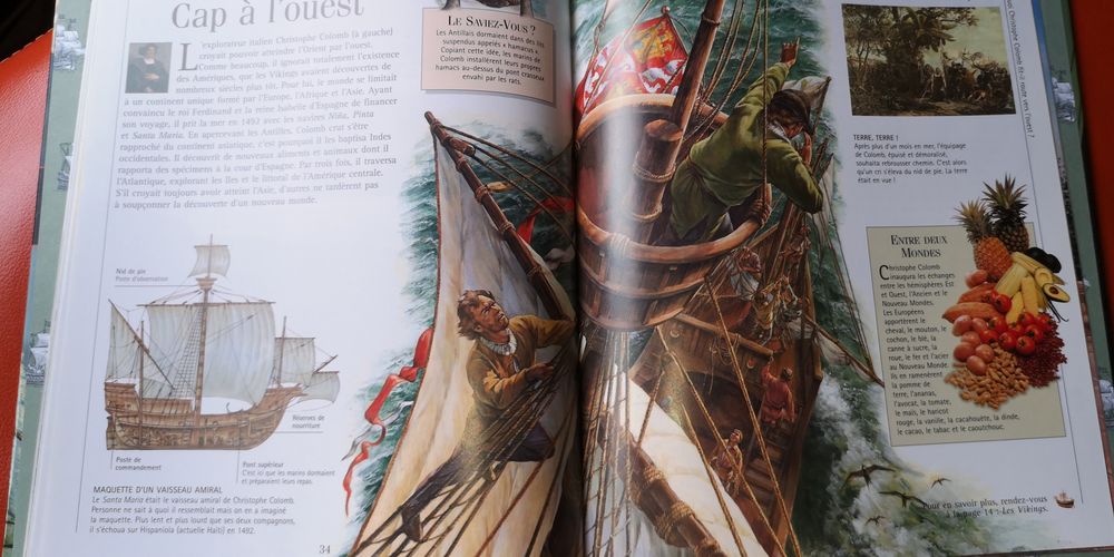 Livres Les Indiens d'Am&eacute;rique et Explorateurs aventuriers - Livres et BD