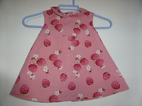 Les bbs de Floriane Robe t rose fraise 12 mois 6 Rueil-Malmaison (92)