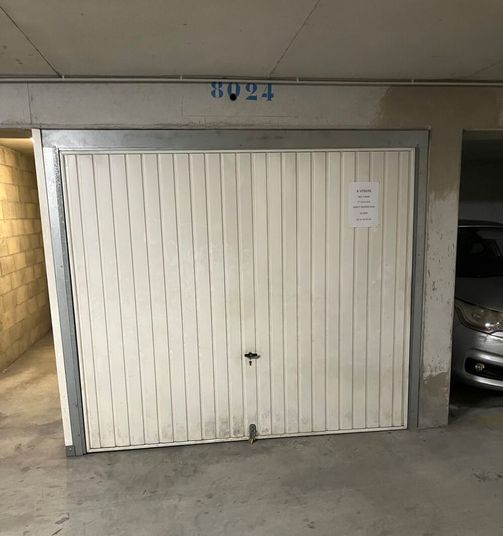 Vente Parking/Garage particulier box fermé près place Garibaldi Nice