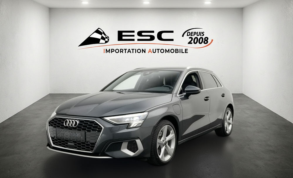A3 Sportback 40 TFSIe 204 S tronic 6 S Line 2020 occasion 59000 Lille