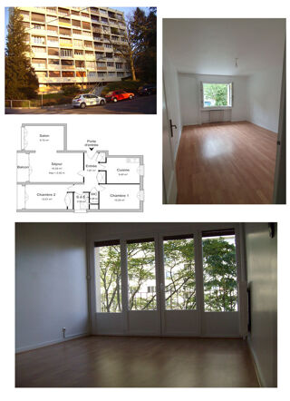  Appartement � vendre 3/4 pi�ces 70 m�