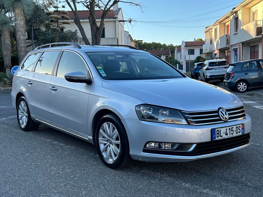 Passat 1.6 TDI 105 CR FAP BlueMotion Technology Business 2011 occasion 31000 Toulouse