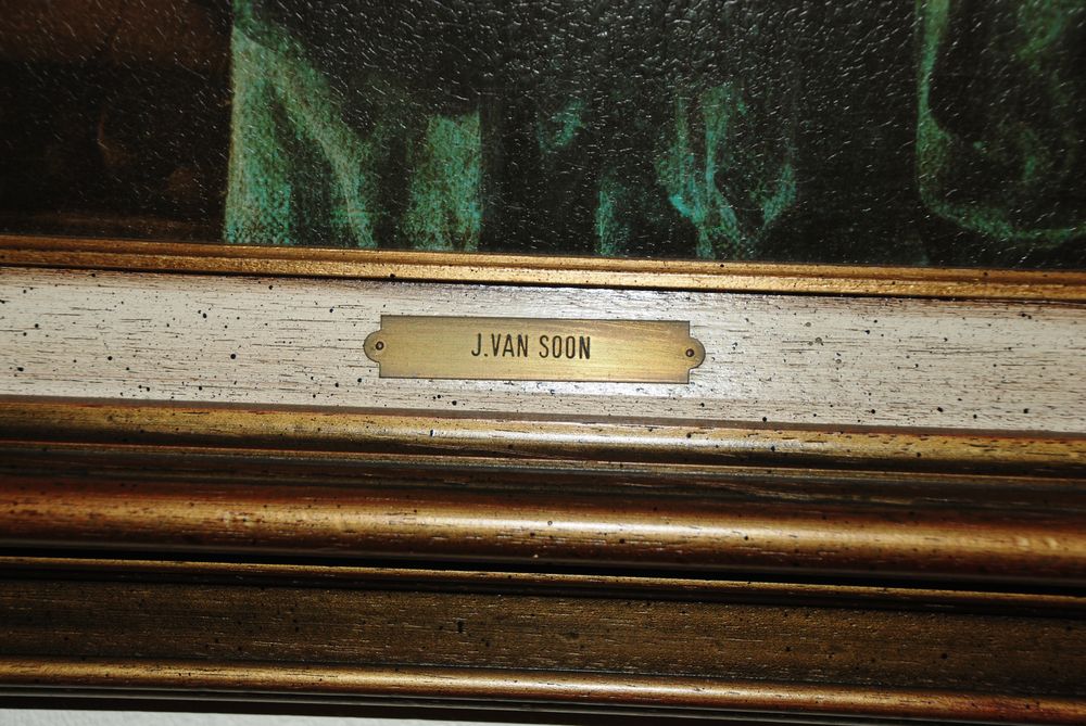 Reproduction tableau de Joris Van SON Décoration