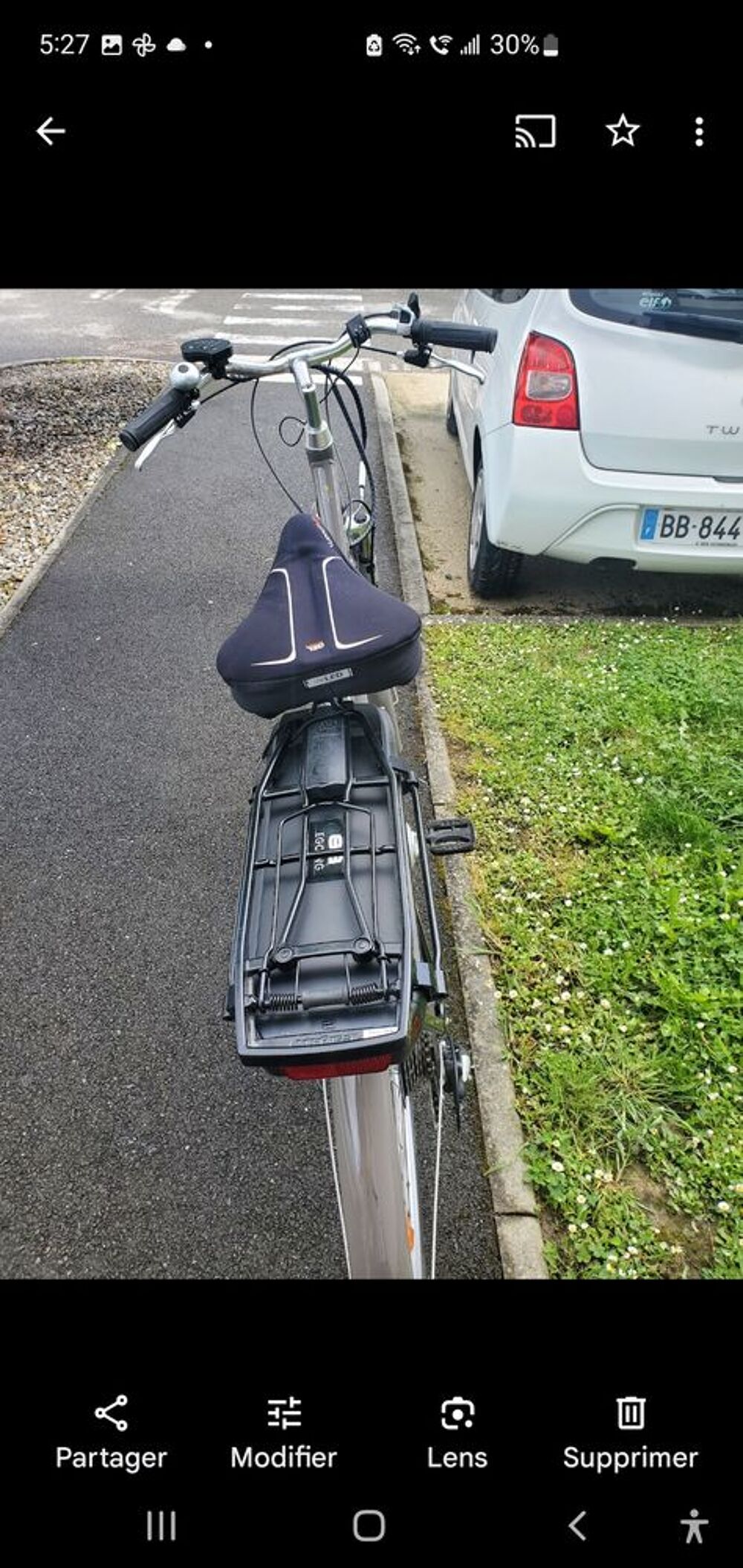 Velo &eacute;lectrique Peugeot Vélos