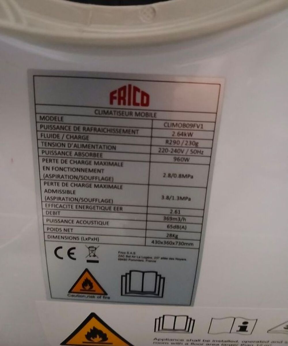 Climatiseur Electroménager
