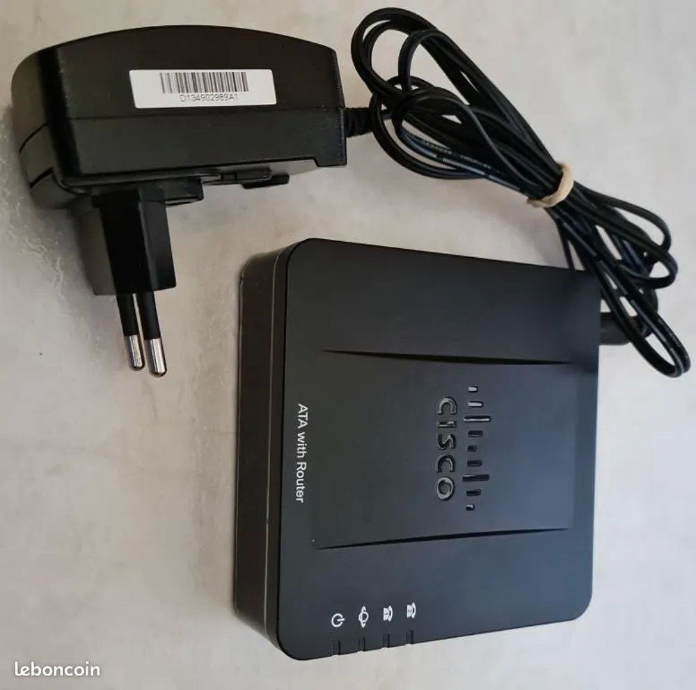 Cisco SPA122 ATA avec Routeur Matériel informatique