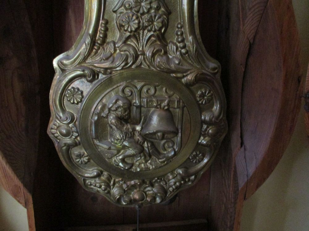 HORLOGE COMTOISE BALANCIER ANIME Décoration