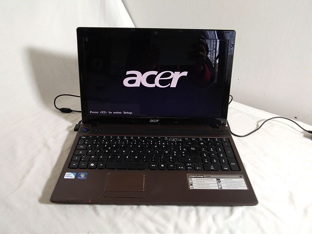 PC Portable Acer Aspire 5336 Matériel informatique
