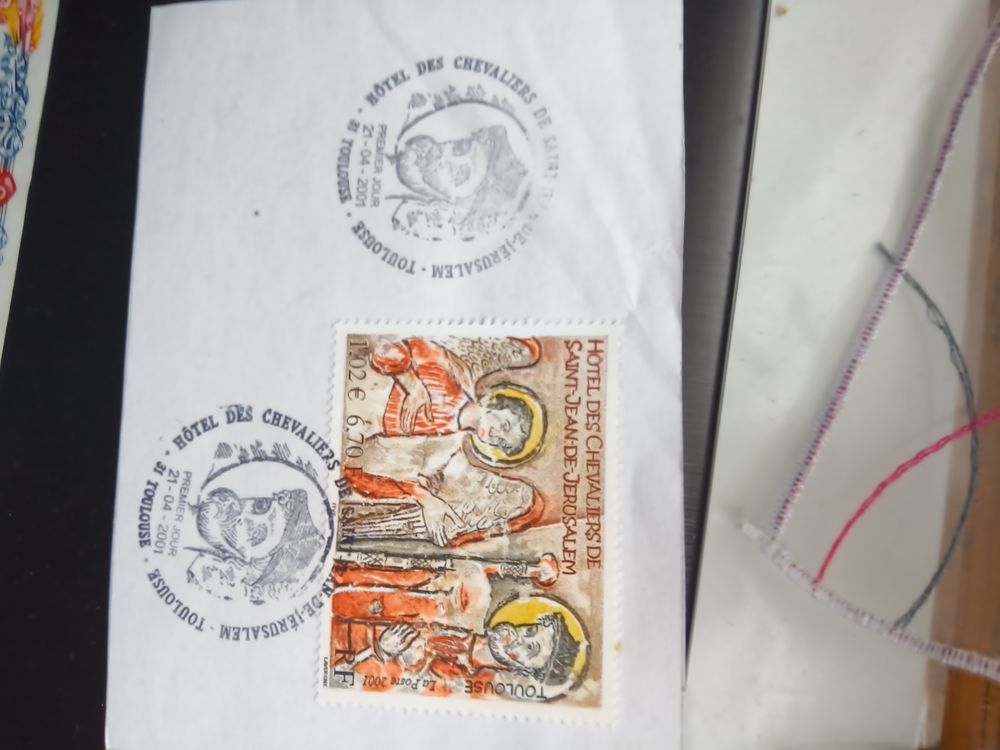 16 timbres du bicentenaire de la r&eacute;volution fran&ccedil;aise 
