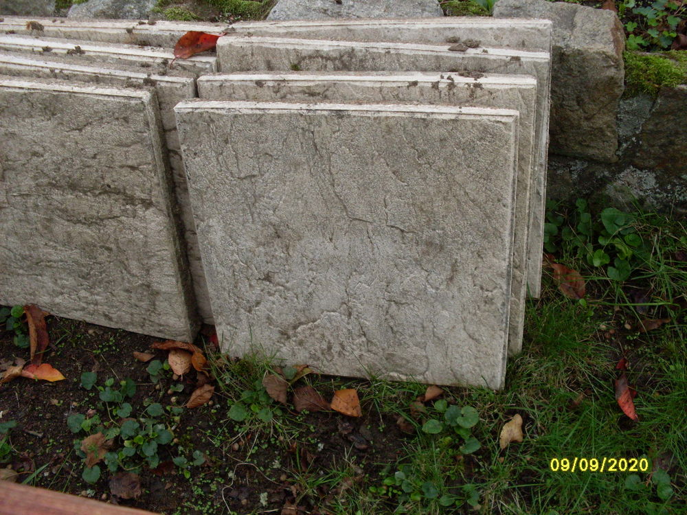 DALLES 40X40 Jardin