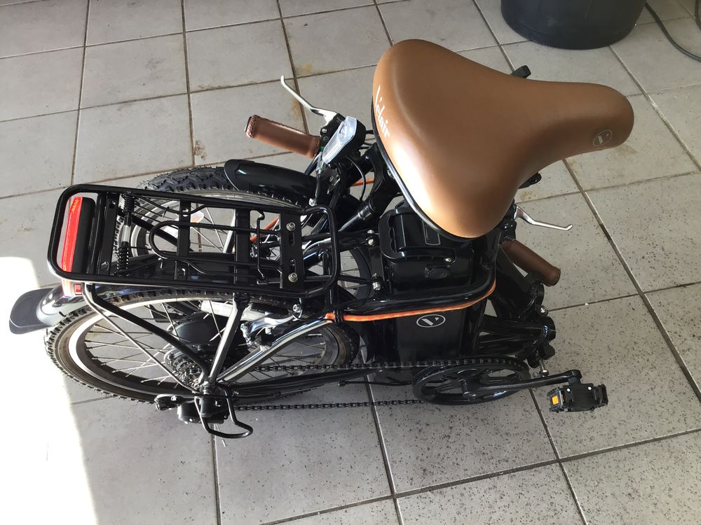 V&eacute;lo &eacute;lectrique pliant, V�los