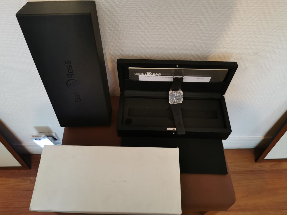 MONTRE BELL&amp;ROSS Bijoux et montres