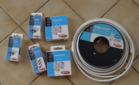 Lot fil antenne hertzien 20 Blaye (33)