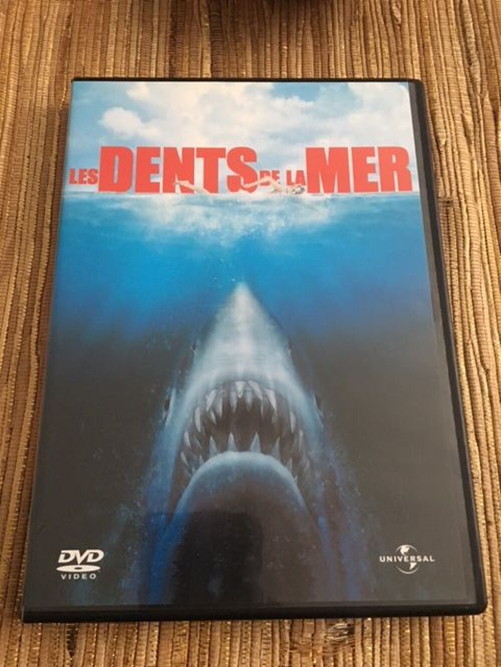 DVD Les dents de la mer DVD et blu-ray