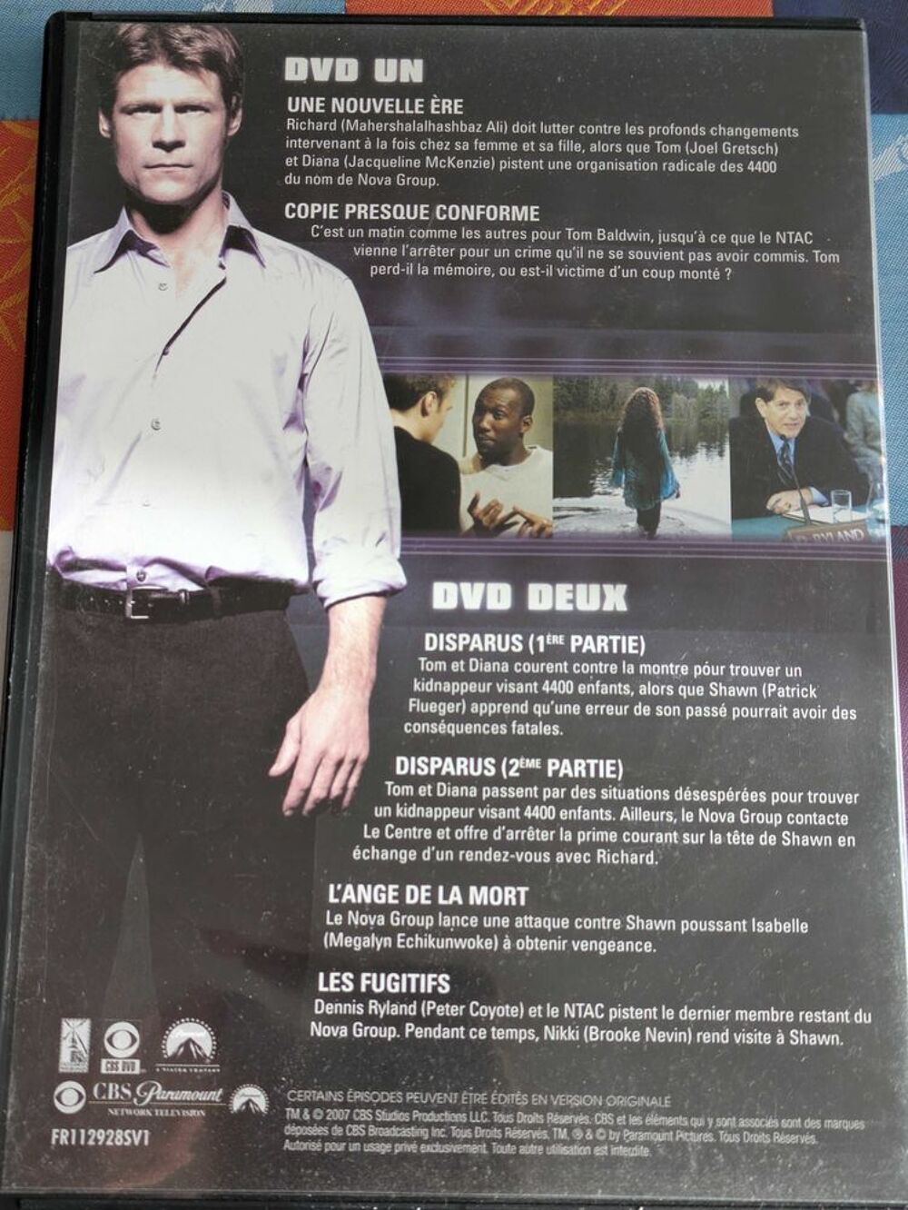 dvd les 4400 DVD et blu-ray