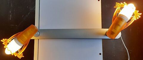 Belle applique murale 5 Gap (05)