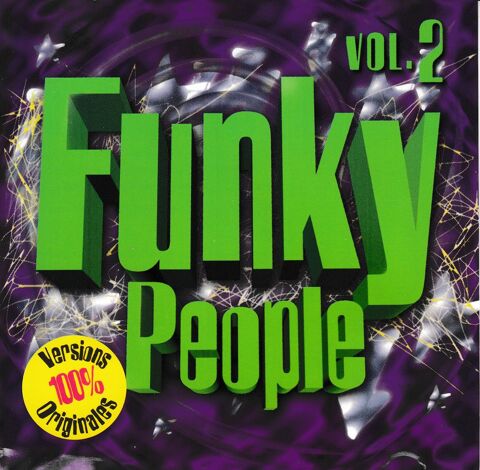 CD  Funky People Vol.2 Versions 100% Originales ESSO Collect 8 Antony (92)