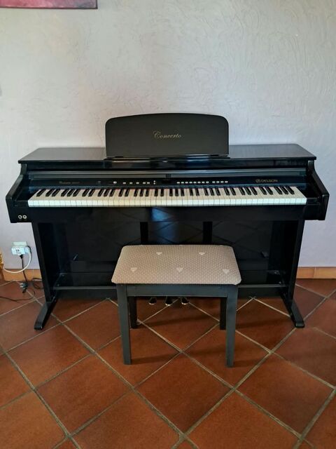 piano numérique Delson Concerto Grasse (06)