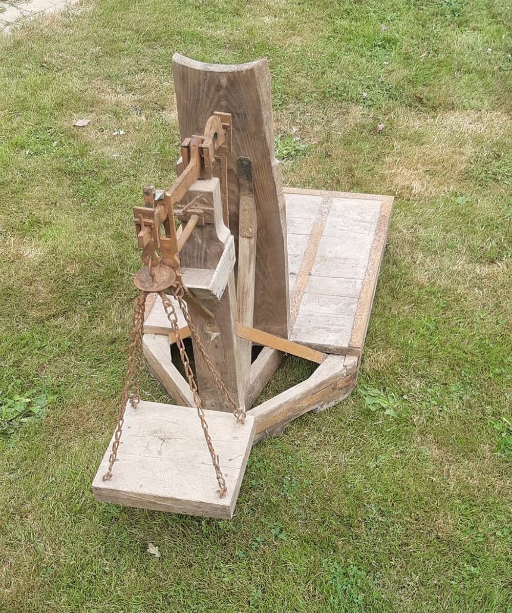 Ancienne balance &agrave; bascule Bricolage