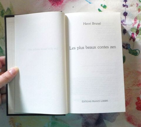 LES PLUS BEAUX CONTES ZEN de Henri BRUNEL Ed. France Loisirs 3 Bubry (56)