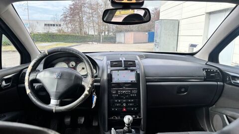 Peugeot 407 2.0 HDi 16V 140ch FAP Navteq 2011 occasion Bourgoin-Jallieu 38300