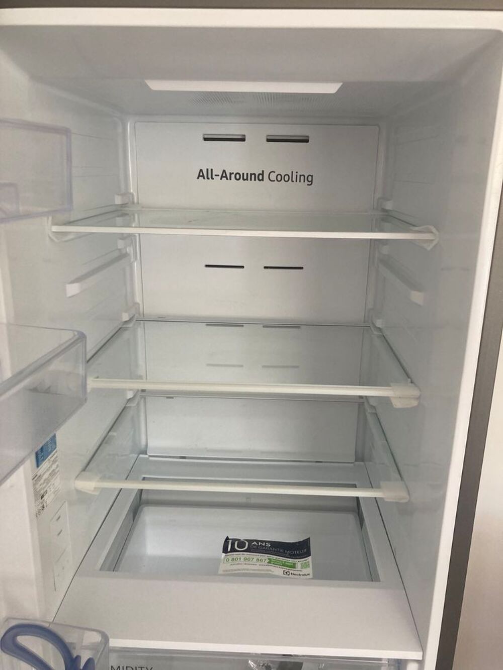 R&eacute;frig&eacute;rateur cong&eacute;lateur Samsung inox Electroménager