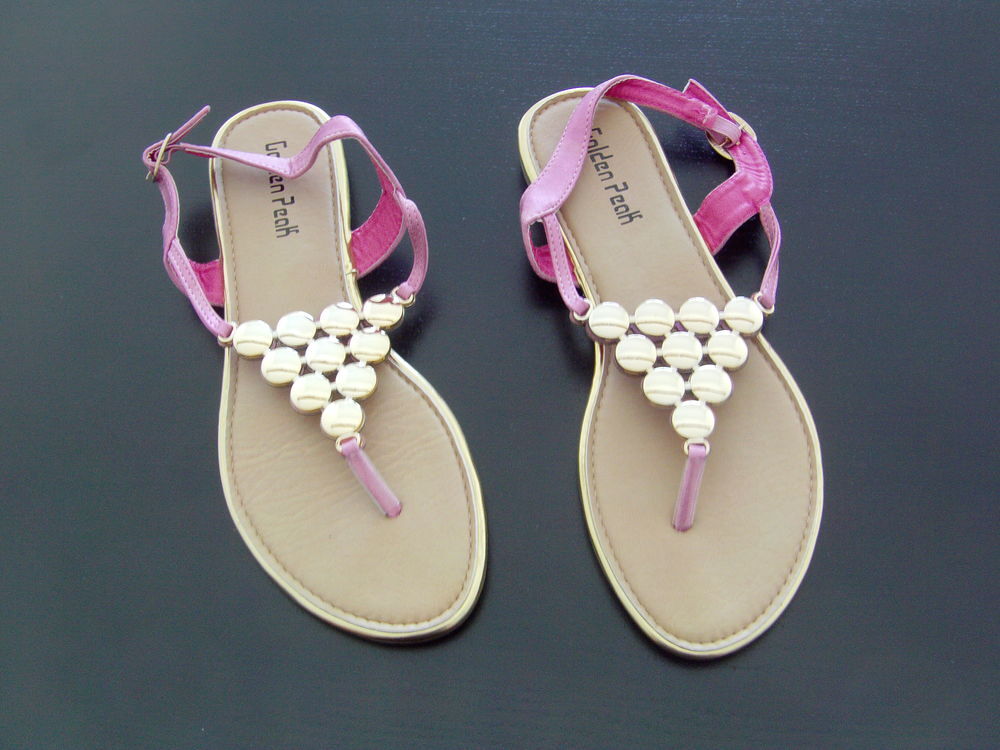 Sandales rose pointure 40 Chaussures