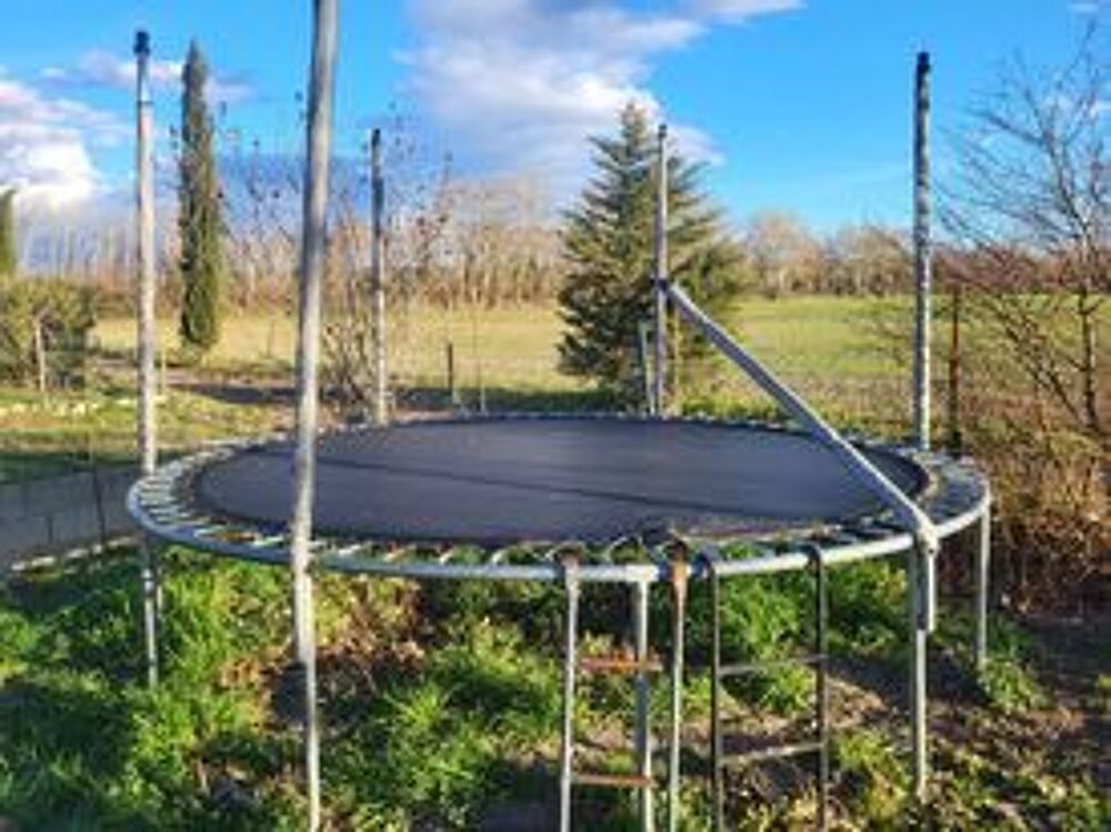 tampoline Jardin