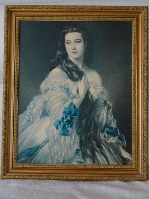 1 grand tableau repr�sentant une femme.
10 Tr�muson (22)