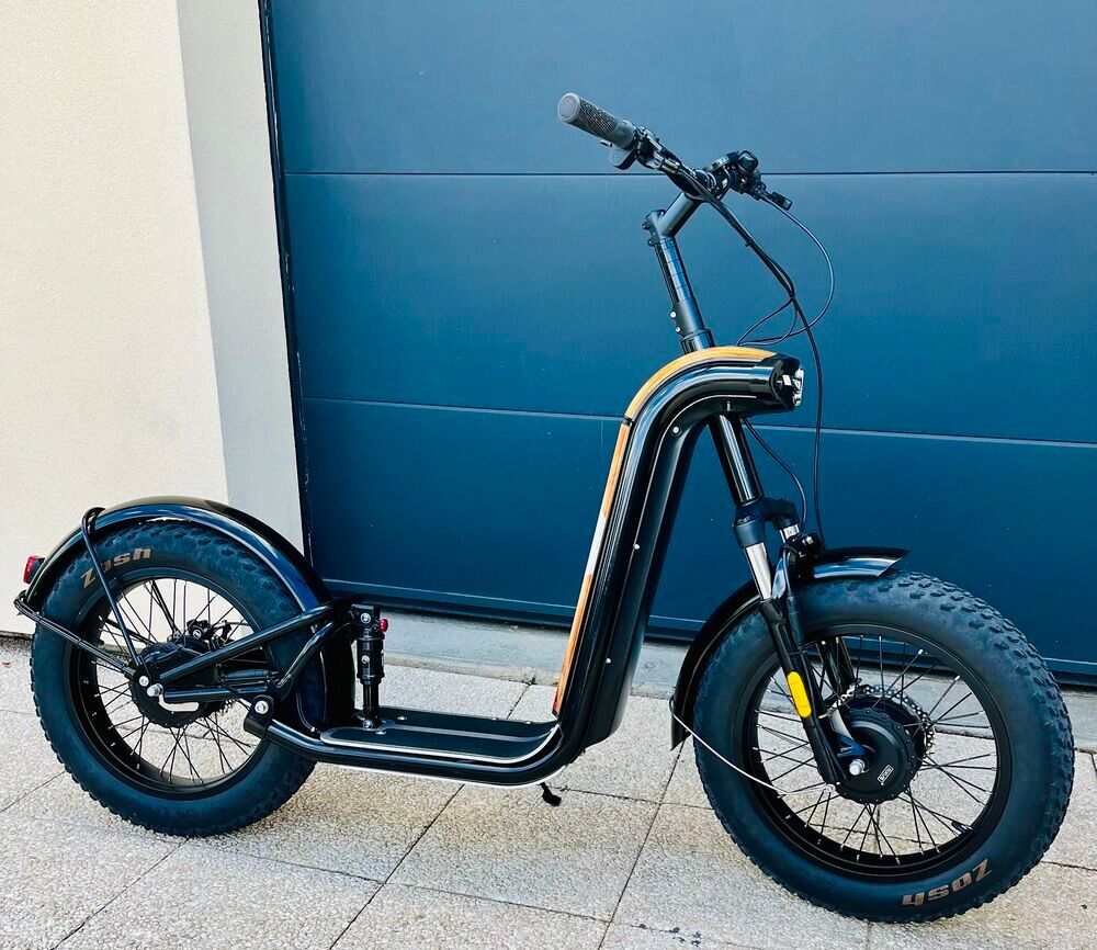Trottinette Zosh Mountain &eacute;lectrique Sports