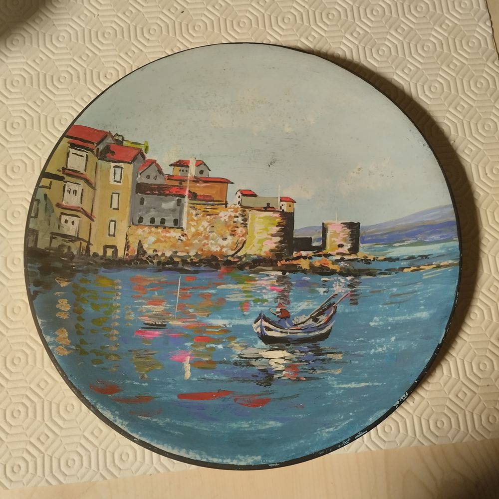 Assiette Vallauris Décoration