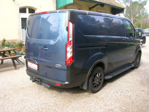 Ford Transit Custom TRANSIT CUSTOM CA 300 L1H1 2.0 ECOBLUE 170 LIMITED 2023 occasion Ceyras 34800