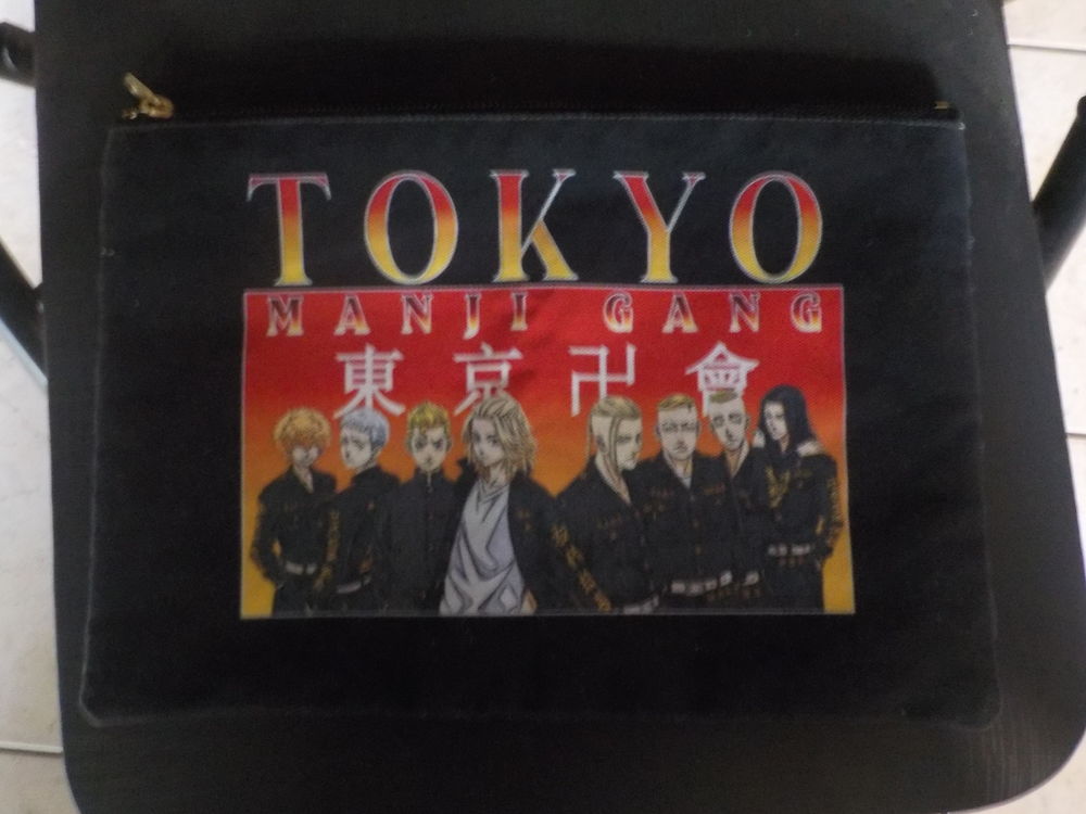 TROUSSE TOKYO REVENGER 31,5 cm x 22 cm Jeux / jouets