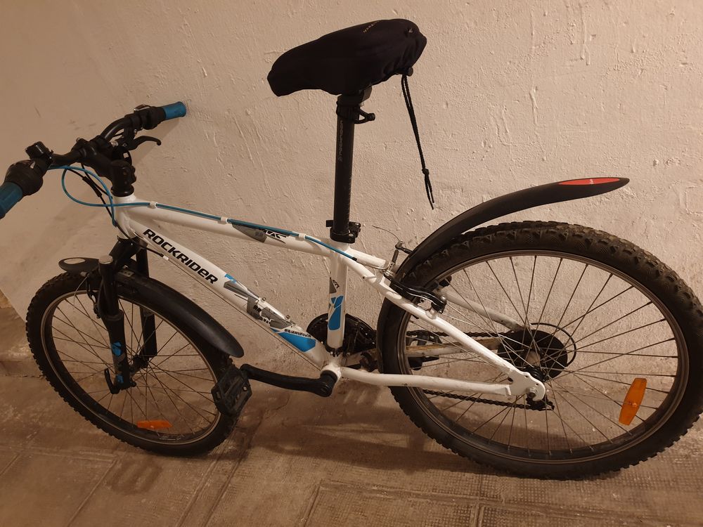 VELO ROCKRYDER, 24 RR 5.2 LTD, avec garde boue, tr&egrave;s bon &eacute;ta Vélos