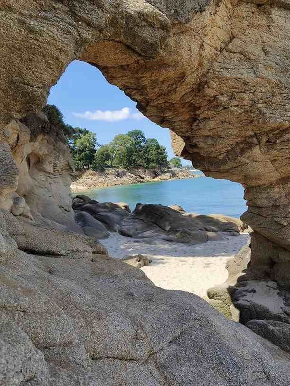   Prs de Paimpol, Maison vue mer Port Lazo - 4 personnes Bretagne, Plouzec (22470)