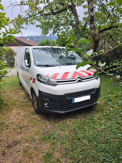 Citroën Jumpy JUMPY CAB APPROFONDIE M BLUEHDI 95 BVM5 CONFORT 2017 occasion Thyez 74300