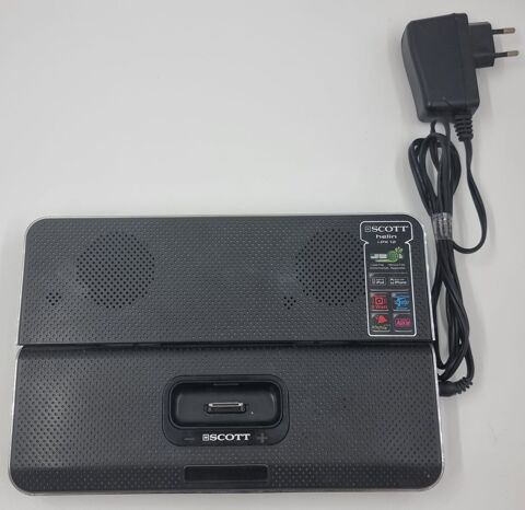 Station enceinte Scott Helin i-PX 12 (pour Ipod & Iphone) 5 Vulbens (74)