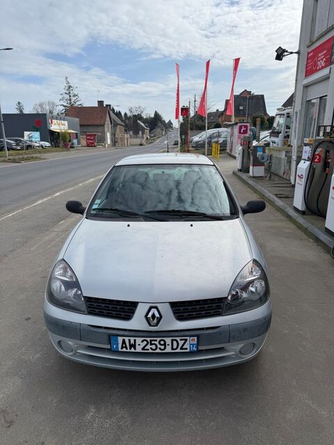 Renault Clio II Clio 1.5 dCi - 65 Authentique 2003 occasion Le Teilleul 50640