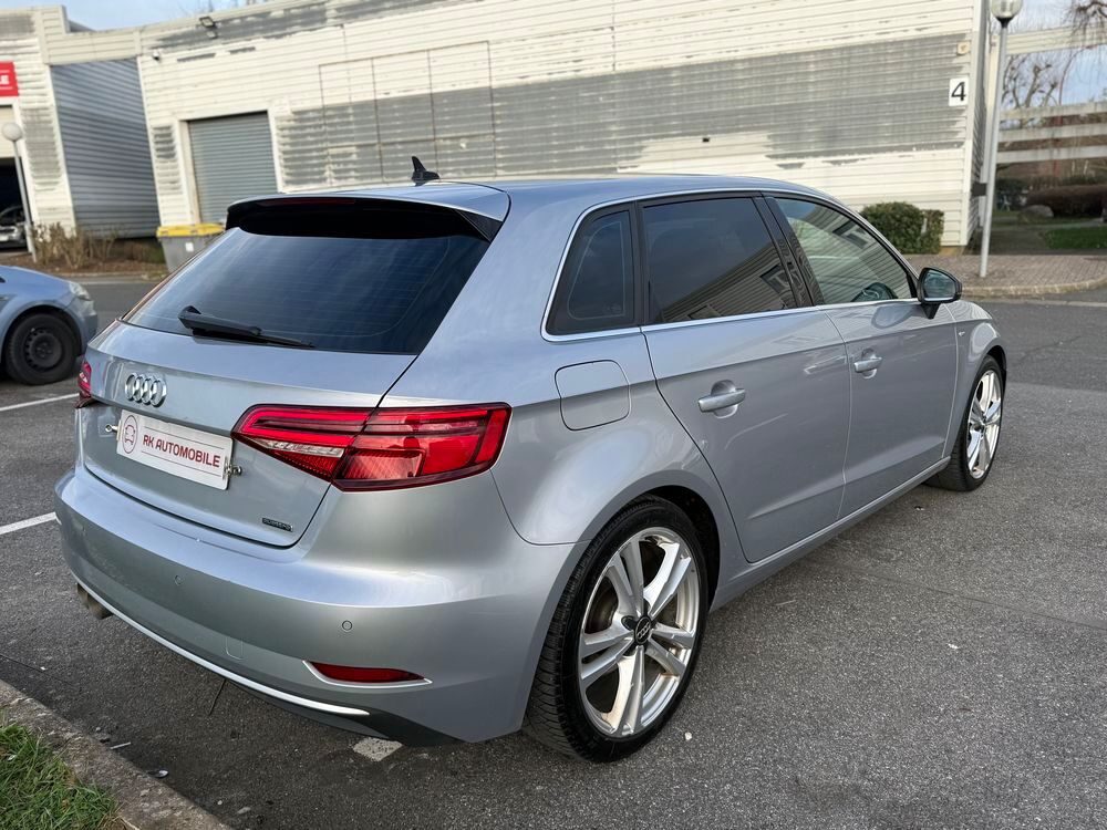 A3 40 TFSI S LINE QUATTRO 2019 occasion 95500 Gonesse