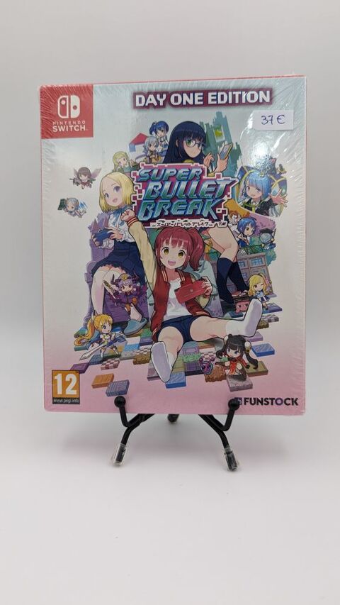 Jeu Nintendo Switch Super Bullet Break Day One Edition neuf 37 Vulbens (74)