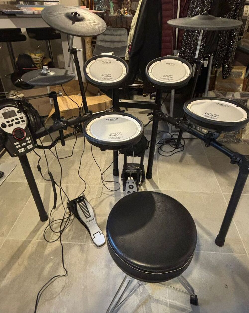 Batterie &eacute;lectronique Roland TD-11KV ? Tr&egrave;s bon &eacute;tat Instruments de musique