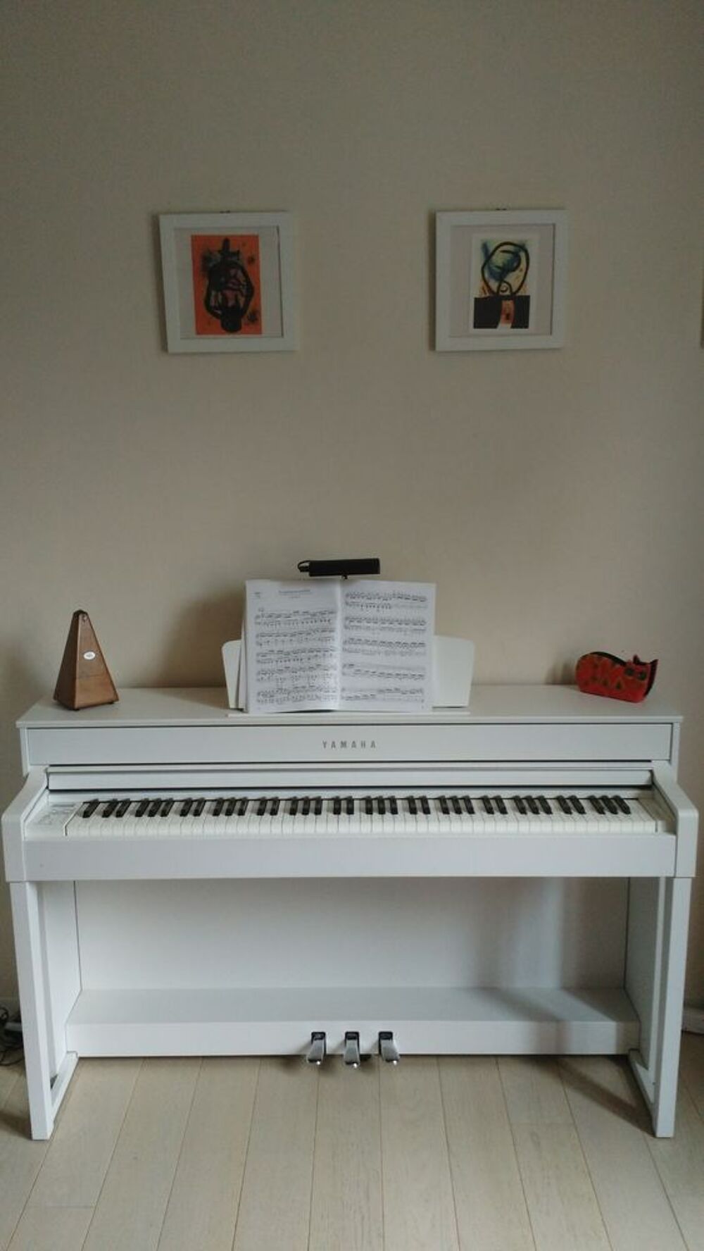 Piano num&eacute;rique Yamaha CLP 535 Instruments de musique