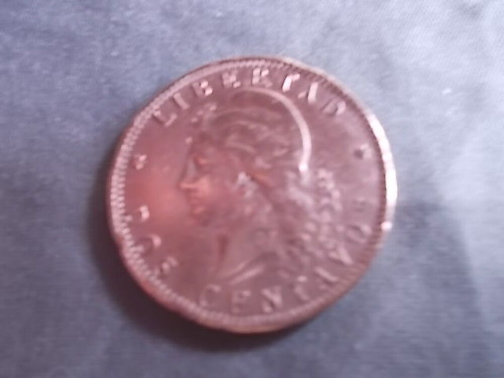 pi&eacute;ces de 2 centavos argentine de 1889et1894 nouvelle baisse 