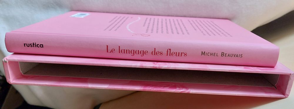 Livre le Langage des fleurs Livres et BD