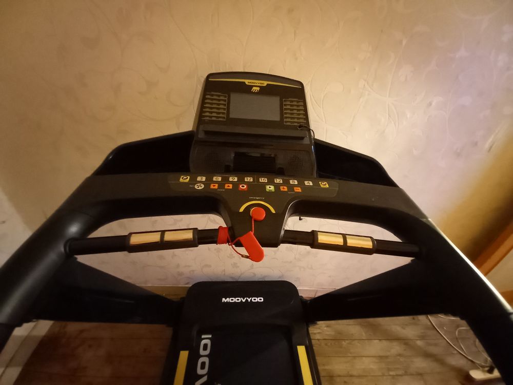 Tapis de course moovyoo jaguar 2.0 Sports