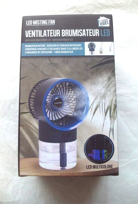 Ventilateur portable 18 Villeurbanne (69)
